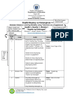 Sample Script With Specifications Guidelines and Process Flow