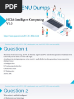 H13-211-EnU HCIA-Intelligent Computing V1.0 Dumps