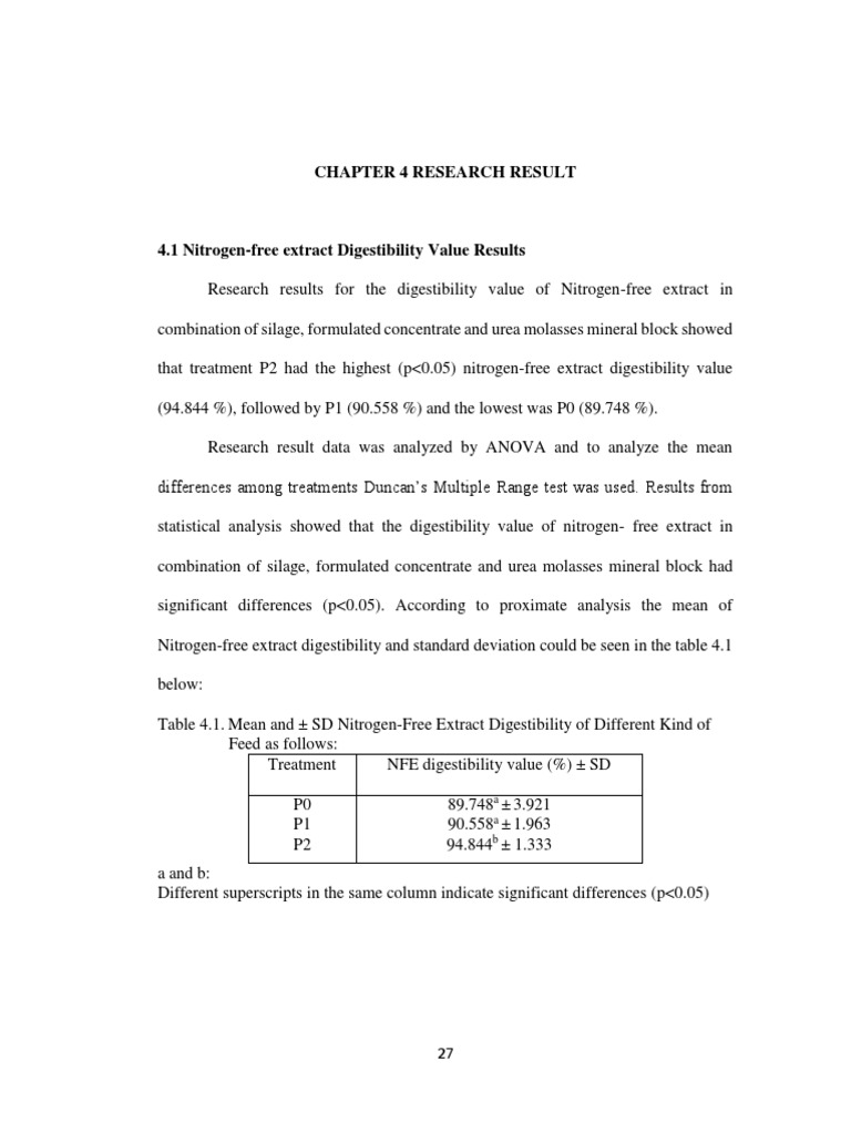Chapter 4 Research Result | PDF | P Value | Evaluation Methods
