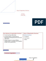 Orgn Structure and Culture-2020