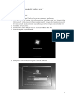 Cara Instalasi Windows 7 Dan Microsoft Office 2007