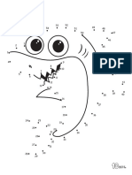 Shark Dot To Dot Printable PDF