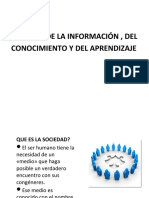 Sociedad Del Conocimiento