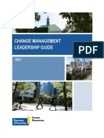 Change Management Leadership Guide
