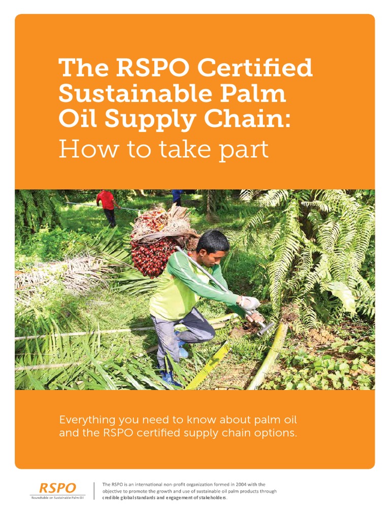 YOUR SOURCE FOR ORGANIC, FULL TRACEABLE PALM SHORTENING - Palm