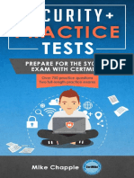 Security - Practice Tests - Prepare For The - Mike Chapple