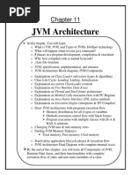 JVM Architecture