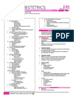 OB 2.01 High Risk Pregnancy - Prenatal Assessment PDF