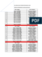 JADWAL KEGIATAN ONLINE ENGLISH CLUB.docx