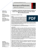 Acceptability of Pan de Yacon, PDF, P Value