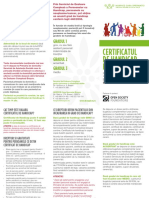 Certificatul de Handicap Adulti PDF