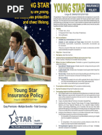 Brochure Young Star Insurance Policy