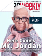 Leslie Jordan - Metro Weekly - August 13 and 20, 2020