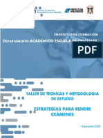 Estrategias para Rendir Exámenes PDF