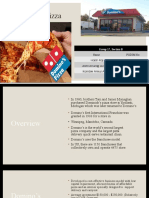 Domino's Pizza Supply Chain Case Study