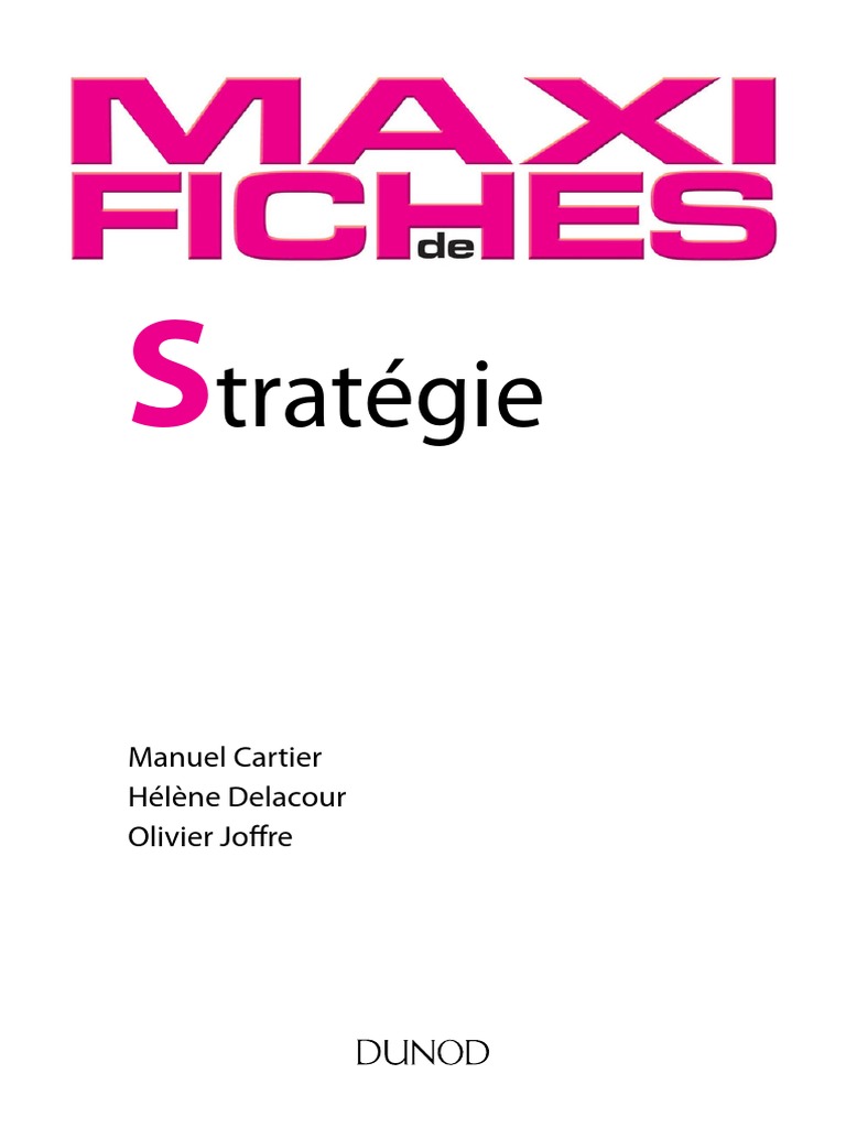 Manuel Cartier Et Autres (2010) | PDF | Affaires