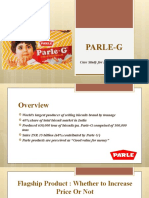 Parle-G: Case Study For Pricing Strategy