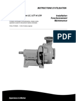 Instructions D'Utilisation: Pompes Centrifuges LC, LCT Et LCH