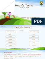 Tipos de Textos