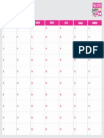 Planer Semanal PDF