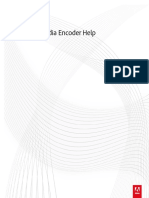 Mediaencoder Reference PDF