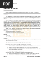 Lab Activity No. 1 Mendel and The Gene Idea