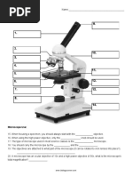 microscope labeling  1 