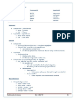 Comparatief Superlatief Theorie 1