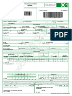 Identificacion: Actualización de Oficio Número de Formulario