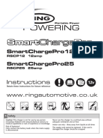 Smart Smartcharge Chargepro Pro Smartchargepro: Instructions