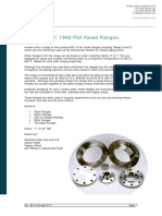BS10 Plate Flanges