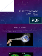 El Protocolo de Montreal