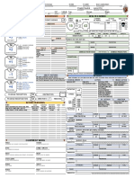 Abilities Health & Armor Proficiencies: 5d8 Proficiency Bonus