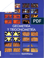 Geometria y Trigonometria - Manual Santillana Esencial PDF