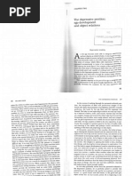 The Depressive Position: Ego Development and Object Relations