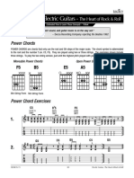 SESSION 15 - Electric Guitars - : Power Chords