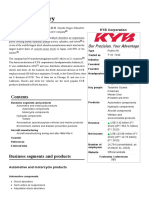 Kayaba Industry: KYB Corporation