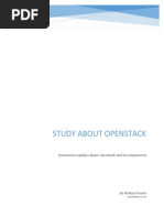 Study About Openstack