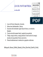 Tema 2 DINAMICA DE UN PUNTO MATERIAL-Chantal Ferrer Roca 2008 PDF