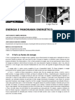 ENERGIA E PANORAMA ENERGÉTICO