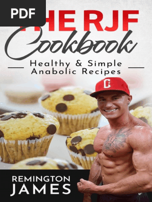 Rjf Anabolic Cookbook Pdf Pdf Breads Pancake