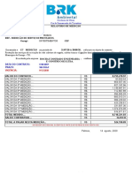 Relatório 12a medição obras saneamento Gurupi