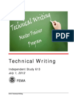 Technical Writing PDF