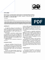 SPE 28328 BHA Design and Steerability Optimization For Extended Reach Dri"ing