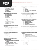 Quiz - Glaucoma: Overview and Treatment Options - Acpe#: 0178-0000-17-102-H01-P