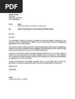 Promissory Letter For Lacking Documents | PDF
