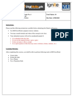 Hands-On Exercise No. 4 Batch-07 Digital Literacy Total Marks: 10 Due Date: 23/08/2020