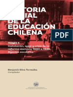 Libro Utem Historia Social de La Educacion Chilena Tomo 1 Capitulo 6