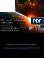 3D Scientific Visualization with Blender by Brian Kent