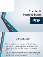 Chapter 8 - Introduction To Protfolio Models-Post